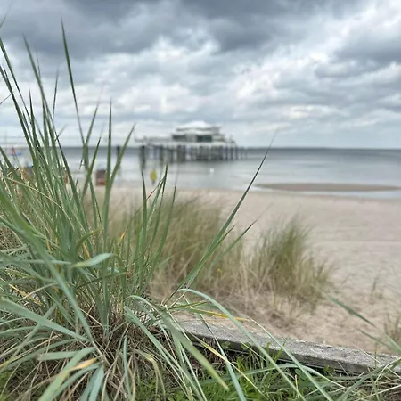 בית נופש Sealect-hus-2-timmendorfer-strand-hauptstr-4g *