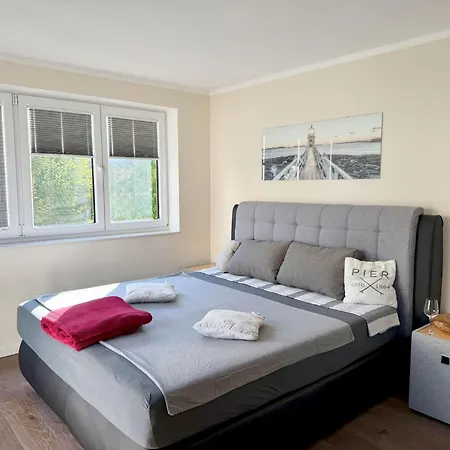 Semesterbostad Sealect-hus-2-timmendorfer-strand-hauptstr-4g