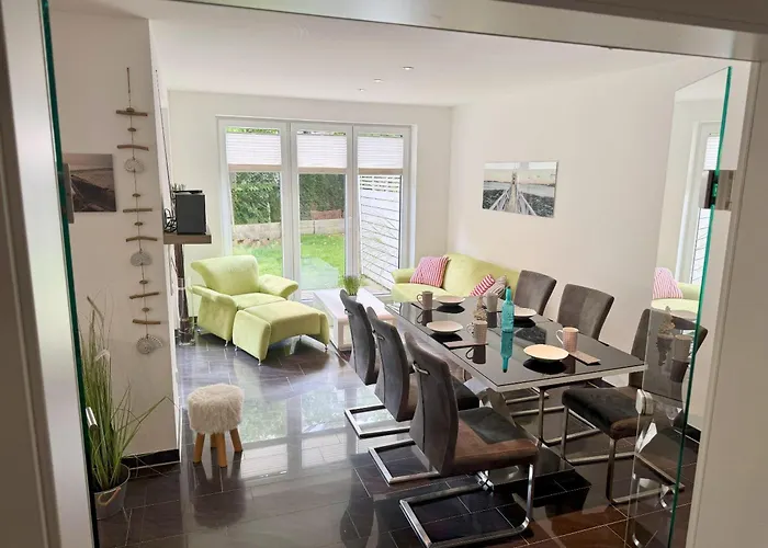 Casa de Férias Sealect-hus-2-timmendorfer-strand-hauptstr-4g *