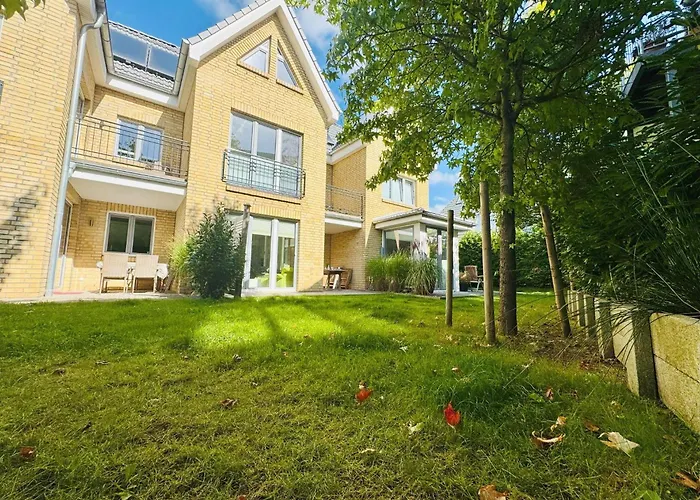 Semesterbostad Sealect-hus-2-timmendorfer-strand-hauptstr-4g